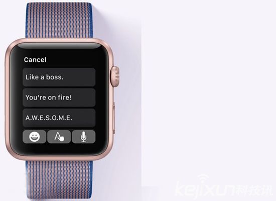 Apple iwach系统升级：watchOS 3系统要逆天！