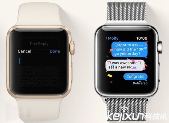 Apple iwach系统升级：watchOS 3系统要逆天！