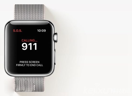 Apple iwach系统升级：watchOS 3系统要逆天！