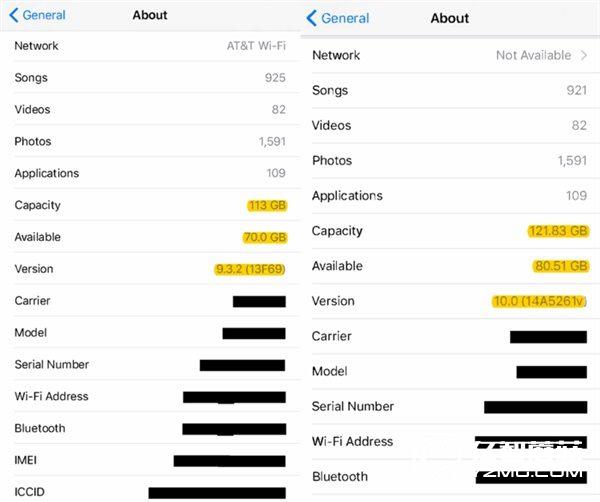 iOS 10自减肥节省空间 拯救16GB版iPhone