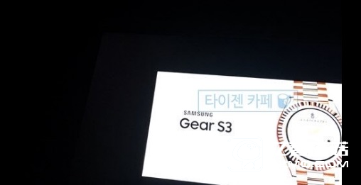 三星Gear S3手表曝光：腕上逼格媲美劳力士