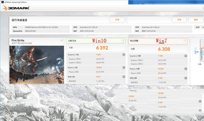 win10和win7哪个快 win10和win7对比3