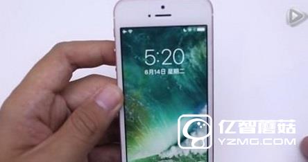 ios10怎么解锁 苹果ios10解锁方式1