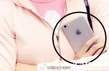 张柏芝已经用上iPhone7：真机原来长这样！