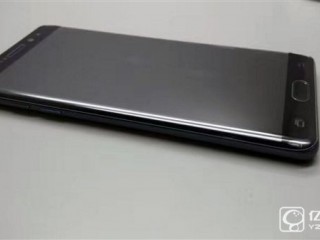 三星Note 7真机美爆了！颜值秒杀iPhone 7