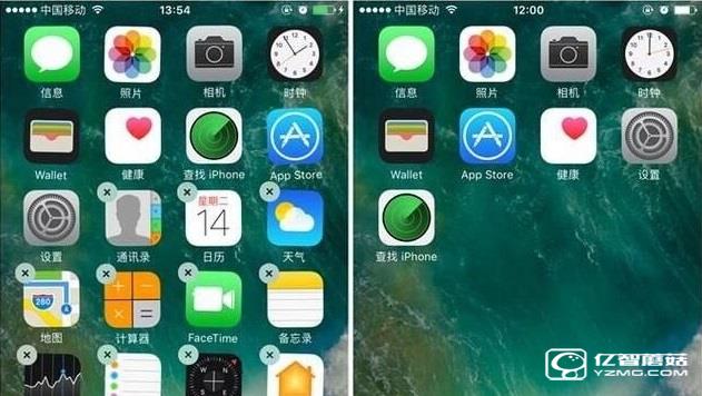 iOS 10原生应用千万别删 苹果警告称会清空数据