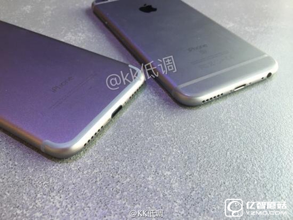 样子基本定了？iPhone 7模型与6s对比