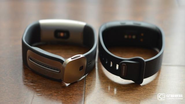 三星Gear Fit2手环、微软Band 2手环对比评测