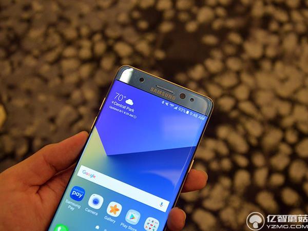 三星Note 7深度体验评测：一部安卓手机的新标杆