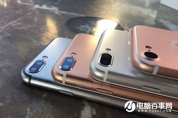 iPhone7彻底抛弃传统Home键 改用压力传感按钮