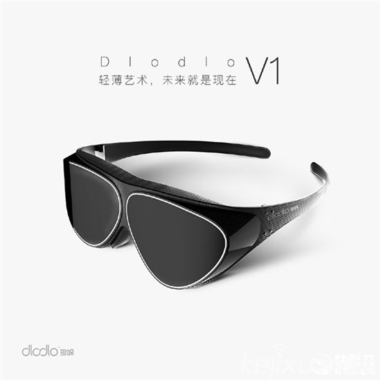 中国多哚发布智能VR  造型独特更像眼镜