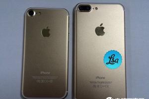 iPhone7真机高清谍照曝光 就长这样了