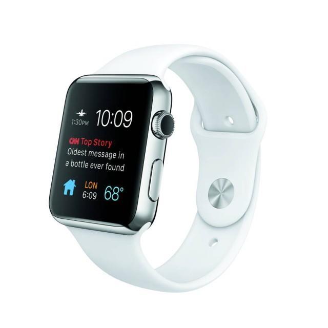 前员工曝内幕 Apple Watch表带本该有传感器