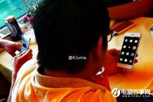 锤子T3真机曝光 和iPhone一样的圆形Home键