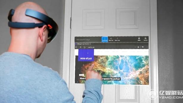 未来生活是什么样子？让微软HoloLens告诉你