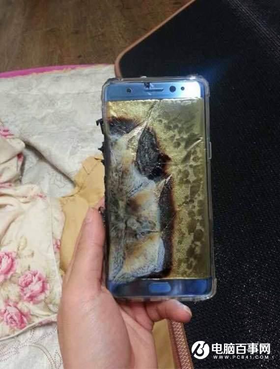 首页 手机 新品 > 三星note7充电爆炸报废 或因非原装充电器导致