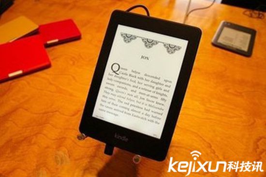 亚马逊捐Kindle电子书 普及数字阅读