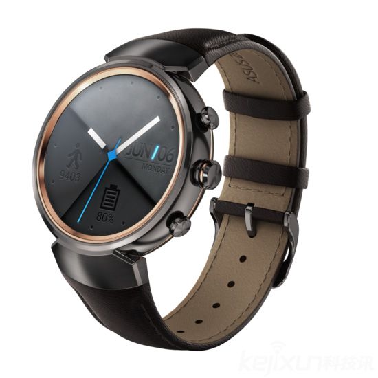 华硕发布圆款智能手表ZenWatch 3 颜值巅峰！