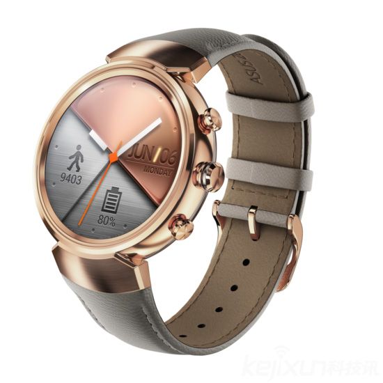 华硕发布圆款智能手表ZenWatch 3 颜值巅峰！