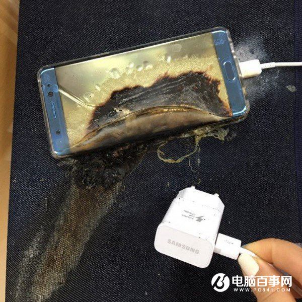 三星Note7变“手榴弹” 两次爆炸后暂缓出货