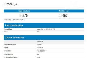 iPhone7/7 Plus跑分多少 iPhone7/7 Plus跑分出炉