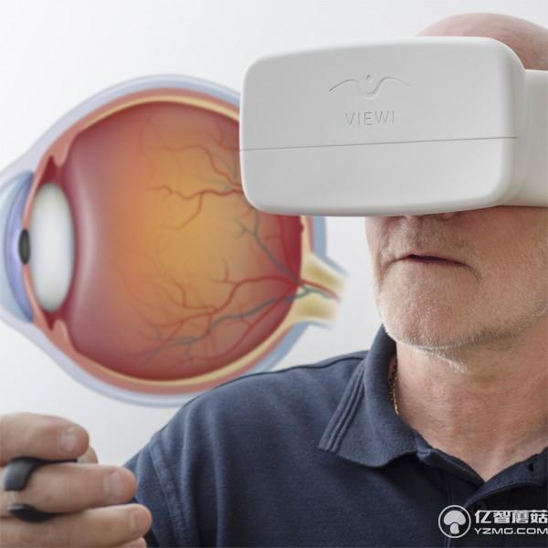 不只是玩遊戲 很快就能用手機和VR測試眼睛了