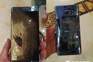 三星Note7国行版也爆炸了 京东确认订单是真的