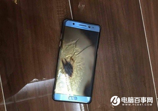 三星Note7国行版爆炸 原因或为首批测试机型缘故