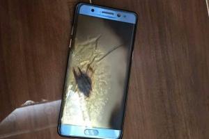 三星回应国行Note7爆炸 或有人故意抹黑