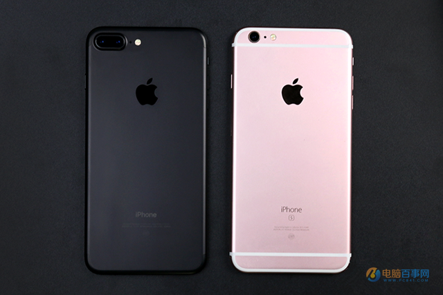 iPhone7/Plus评测 iphone7外观区别iphone6/6S