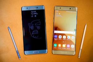 三星Note7爆炸直接影响零售 经销商进货量减半