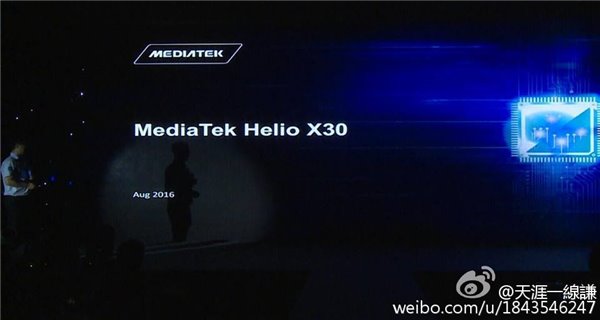 联发科公布Helio X30处理器细节：最高支持8GB<a href=/tags/2778-0.html target=_blank class=infotextkey>内存</a>