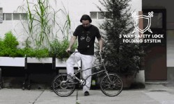 Vello Bike+号称能自发电的折叠电动自行车