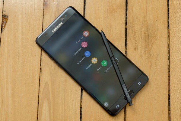 三星早知Note7替换机仍有问题 误发短信稳重用户