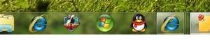 win7系统的任务栏的图标越来越多了怎么办