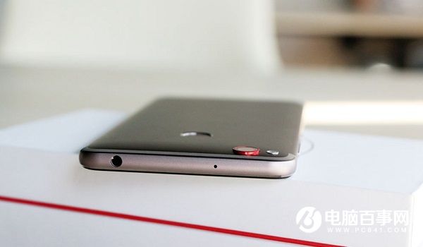 简约弧形天线设计 nubia Z11 miniS图赏