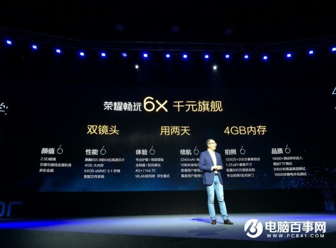 荣耀6X怎么样 荣耀畅玩6X发布会图文回顾