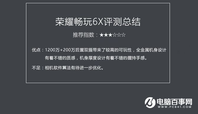 荣耀畅玩6X值得买吗 荣耀畅玩6X评测