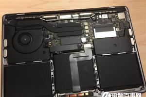 无Touch Bar版MacBook Pro拆解：SSD可更换