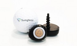 SwingNote高尔夫球传感器：做你的高尔夫教练 在家都能挥两杆