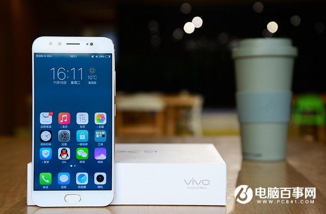 弧形天线设计 vivo X9真机图赏