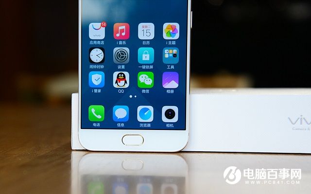 弧形天线设计 vivo X9真机图赏