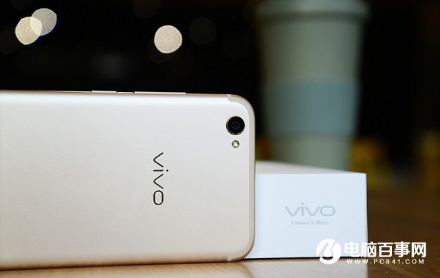 弧形天线设计 vivo X9真机图赏