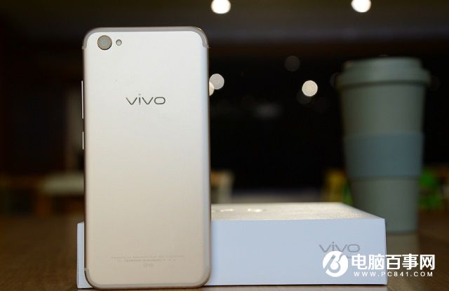 弧形天线设计 vivo X9真机图赏