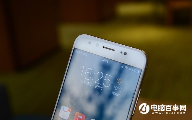 弧形天线设计 vivo X9真机图赏