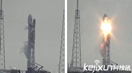 SpaceX預計下月提交火箭爆炸事故報告 或因操作導致