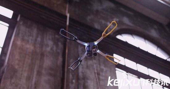 Fotokite Phi繩索控制無人機問市 售價249美元