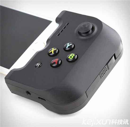 Gamevice游戏手柄：把iPad和iphone都变成游戏机