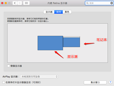 Mac显示模式