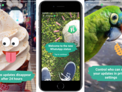 WhatsApp进军阅后即焚 将威胁Snapchat